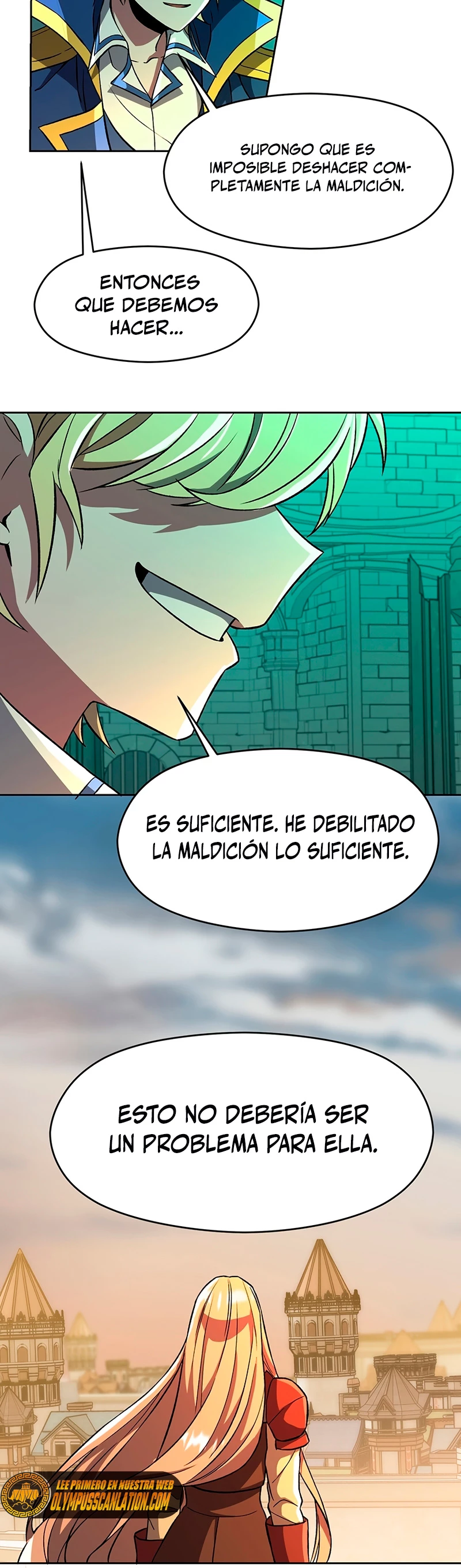 Archimago trascendiendo a través de la regresión Capitulo 33 página 11