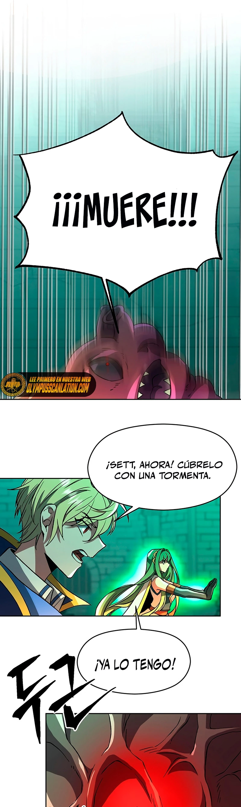 Archimago trascendiendo a través de la regresión Capitulo 33 página 12