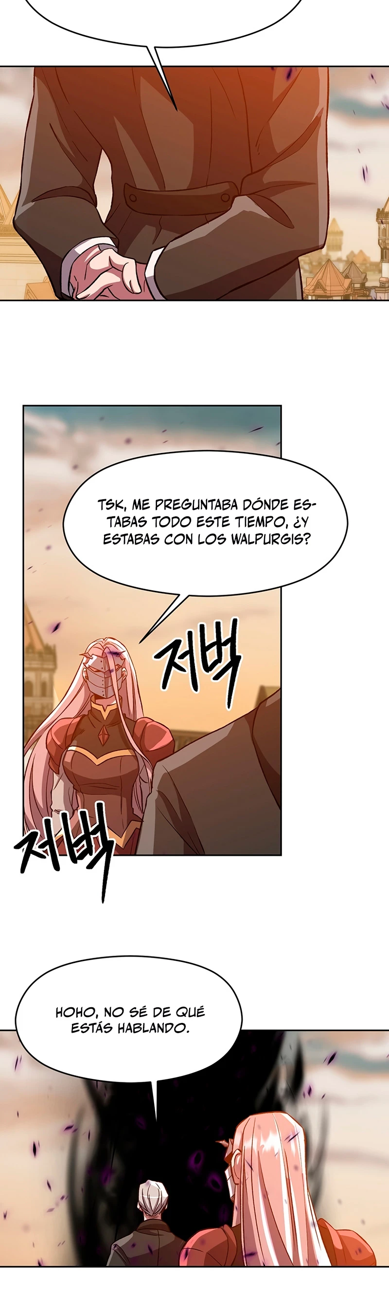 Archimago trascendiendo a través de la regresión Capitulo 33 página 17