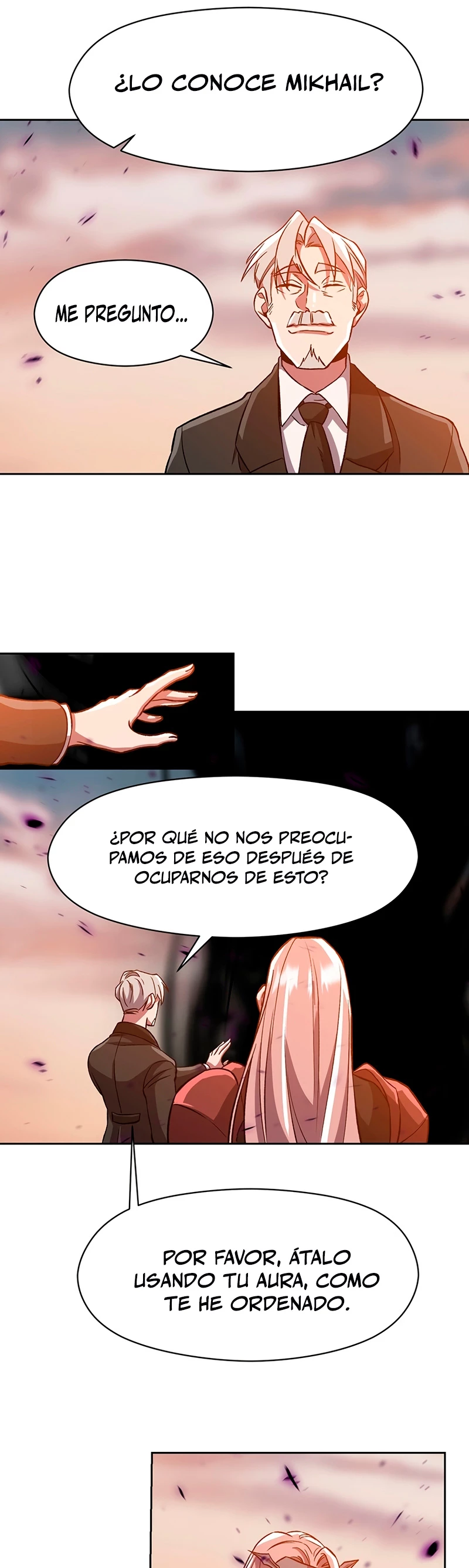 Archimago trascendiendo a través de la regresión Capitulo 33 página 19