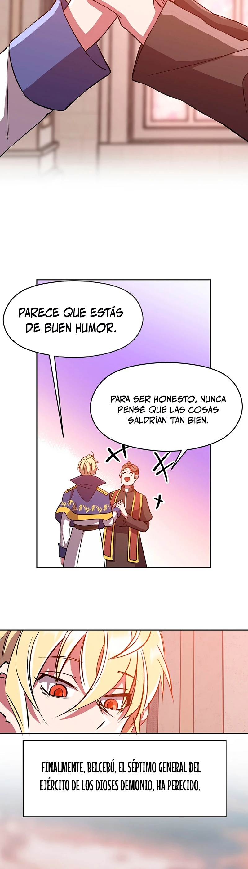 Archimago trascendiendo a través de la regresión Capitulo 33 página 23