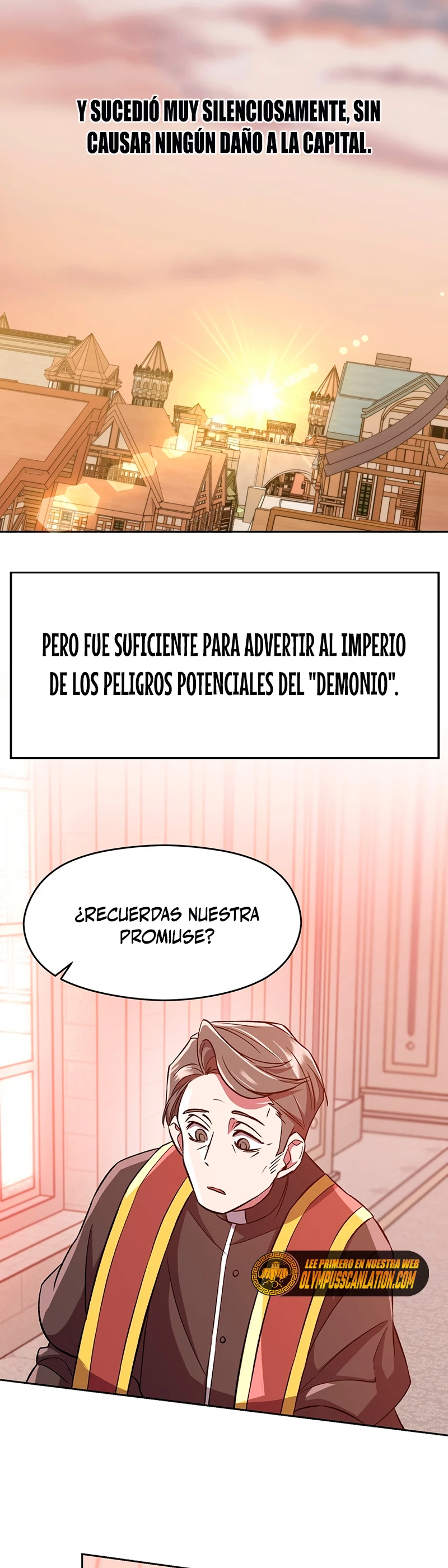 Archimago trascendiendo a través de la regresión Capitulo 33 página 24