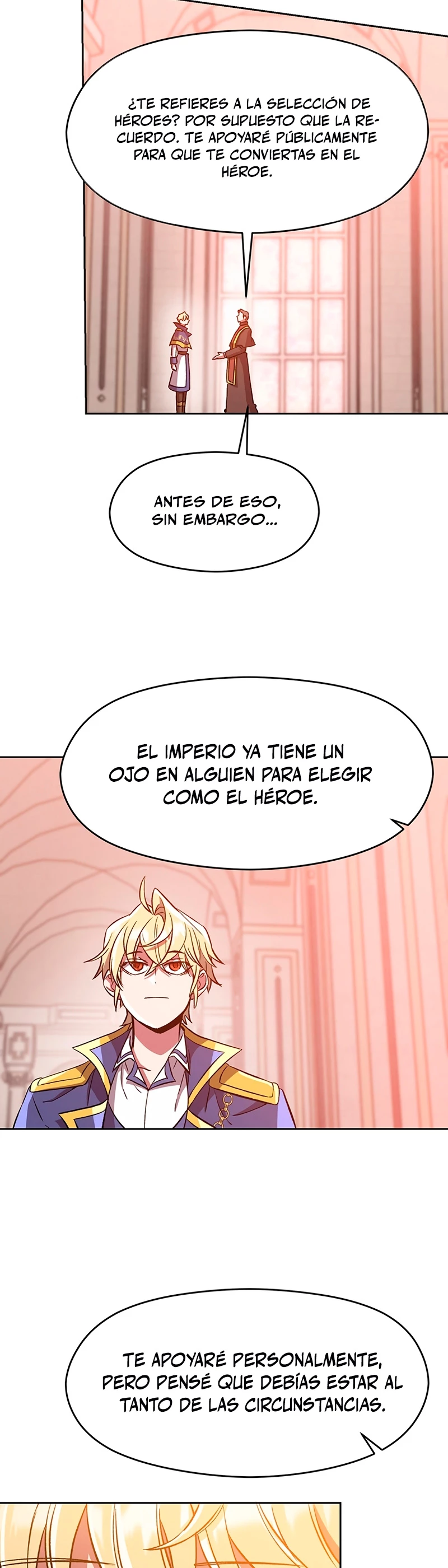 Archimago trascendiendo a través de la regresión Capitulo 33 página 25