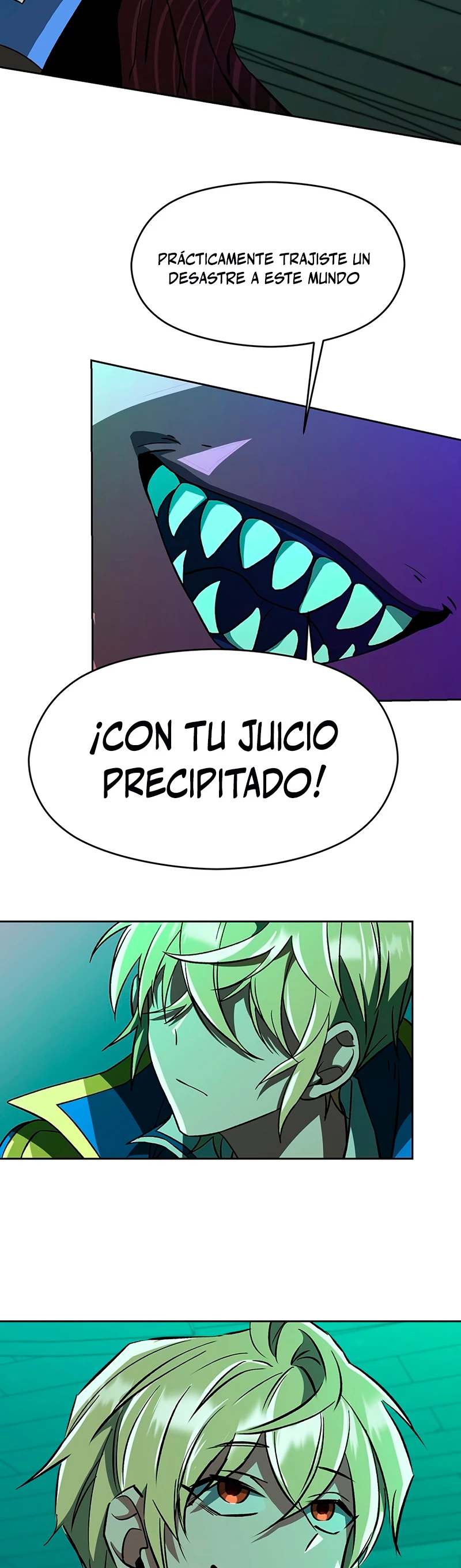 Archimago trascendiendo a través de la regresión Capitulo 33 página 3