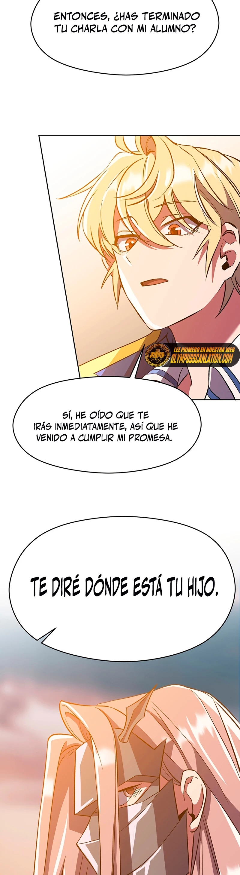 Archimago trascendiendo a través de la regresión Capitulo 33 página 34