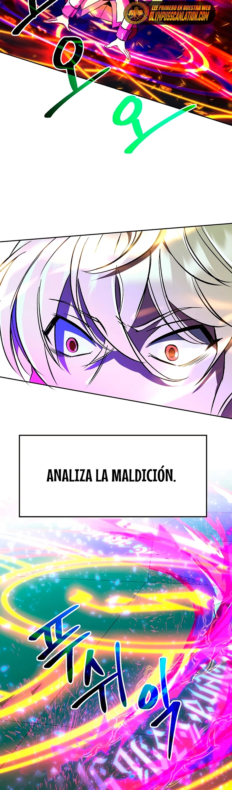 Archimago trascendiendo a través de la regresión Capitulo 33 página 8