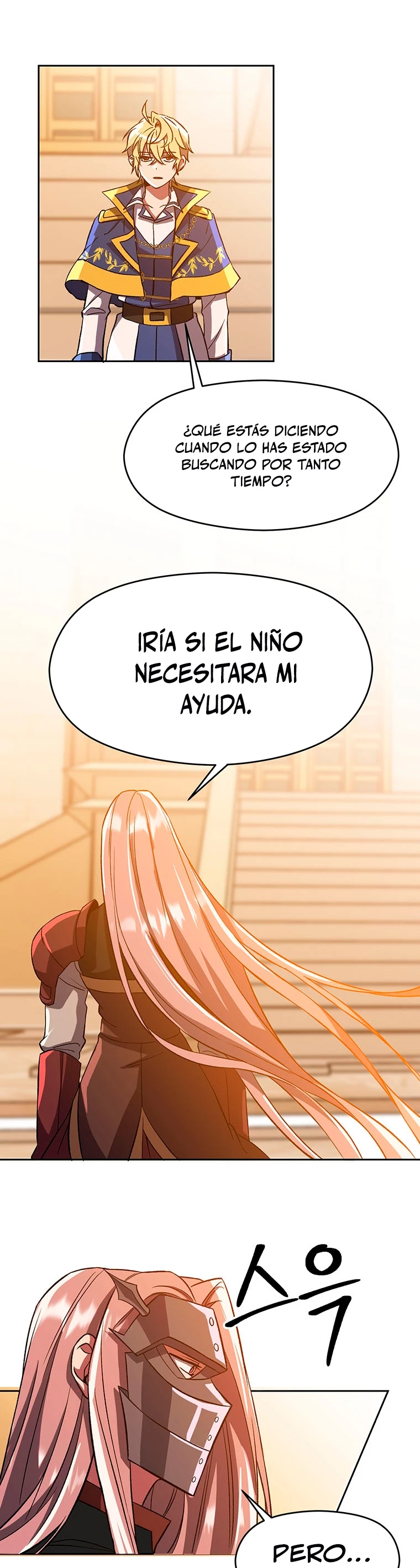 Archimago trascendiendo a través de la regresión Capitulo 34 página 18