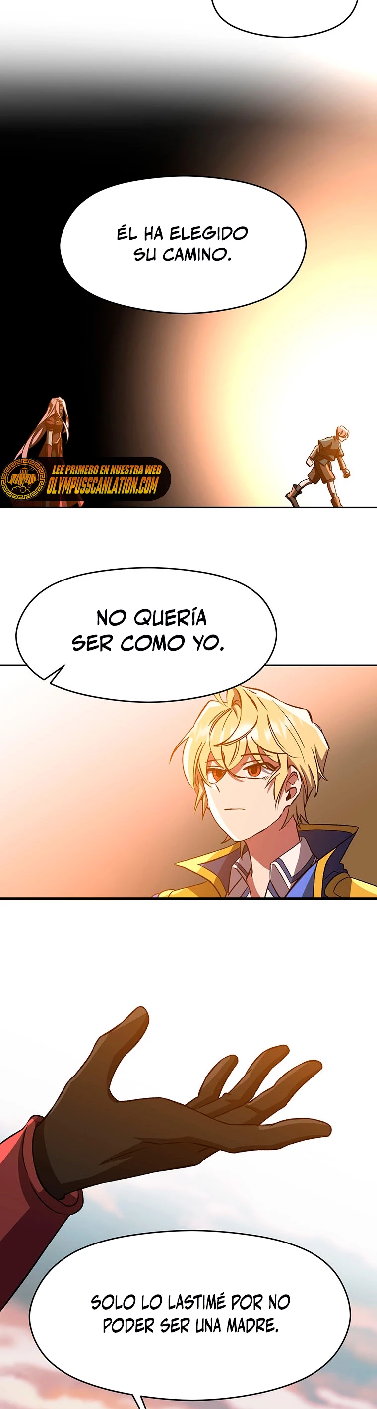 Archimago trascendiendo a través de la regresión Capitulo 34 página 19