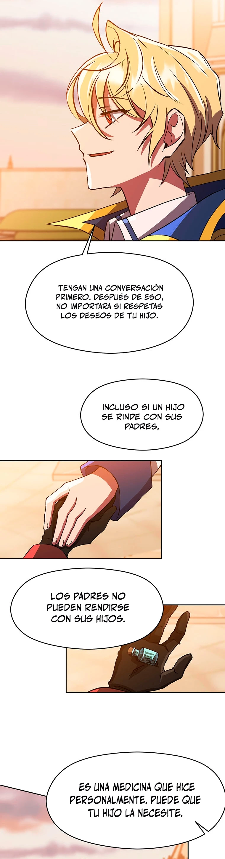 Archimago trascendiendo a través de la regresión Capitulo 34 página 22