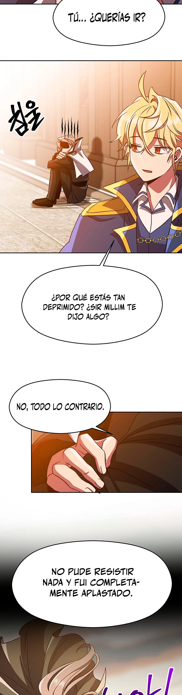 Archimago trascendiendo a través de la regresión Capitulo 34 página 25