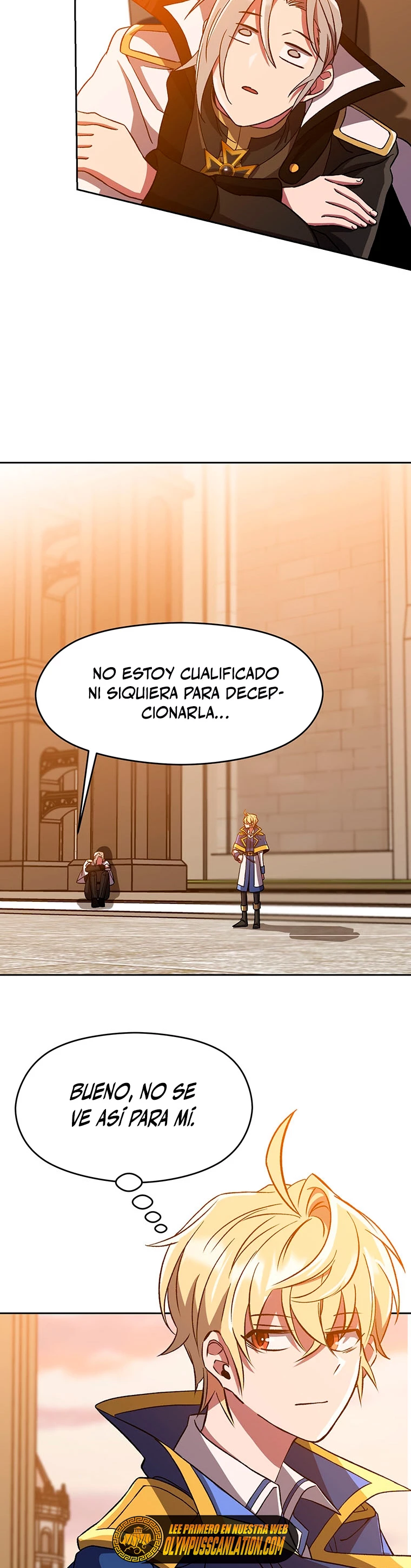 Archimago trascendiendo a través de la regresión Capitulo 34 página 27