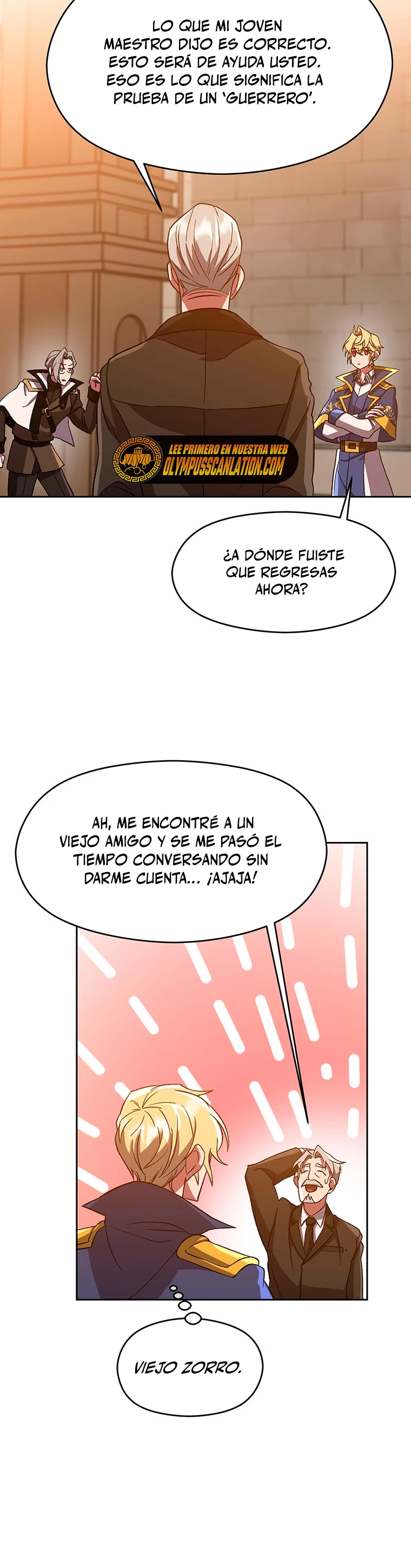 Archimago trascendiendo a través de la regresión Capitulo 34 página 31