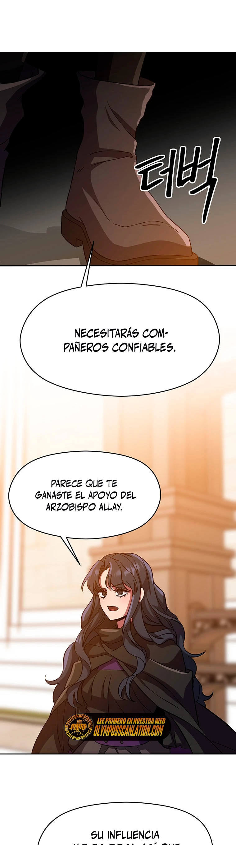 Archimago trascendiendo a través de la regresión Capitulo 34 página 32