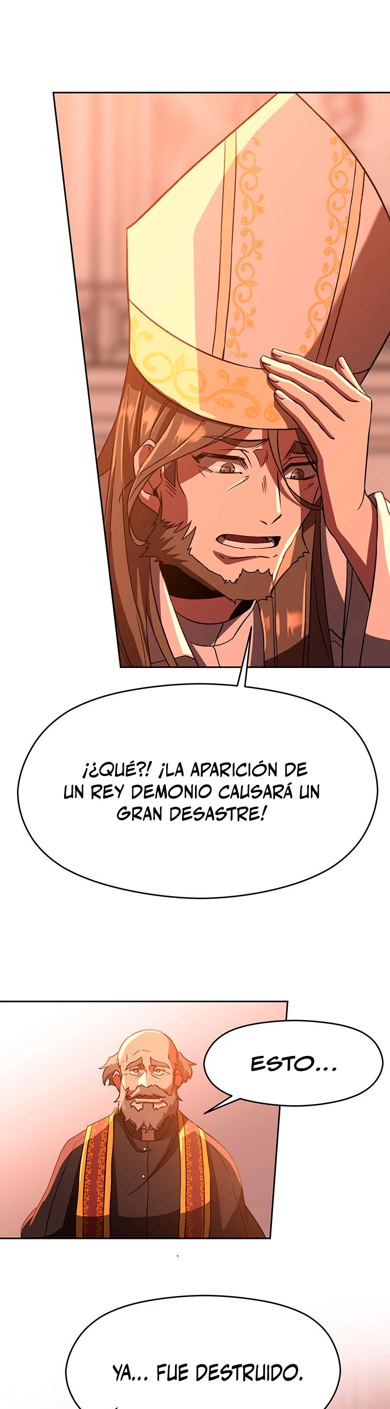 Archimago trascendiendo a través de la regresión Capitulo 34 página 4