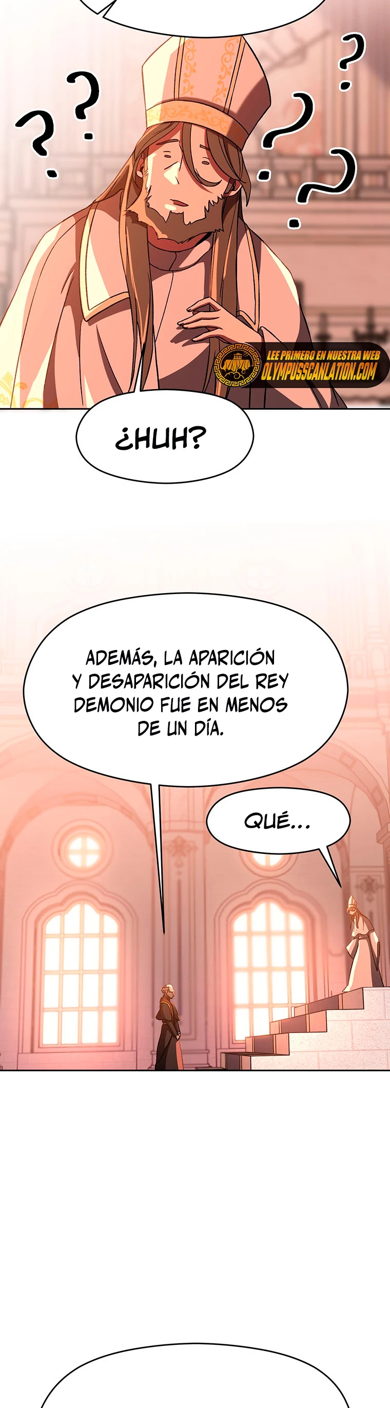 Archimago trascendiendo a través de la regresión Capitulo 34 página 5