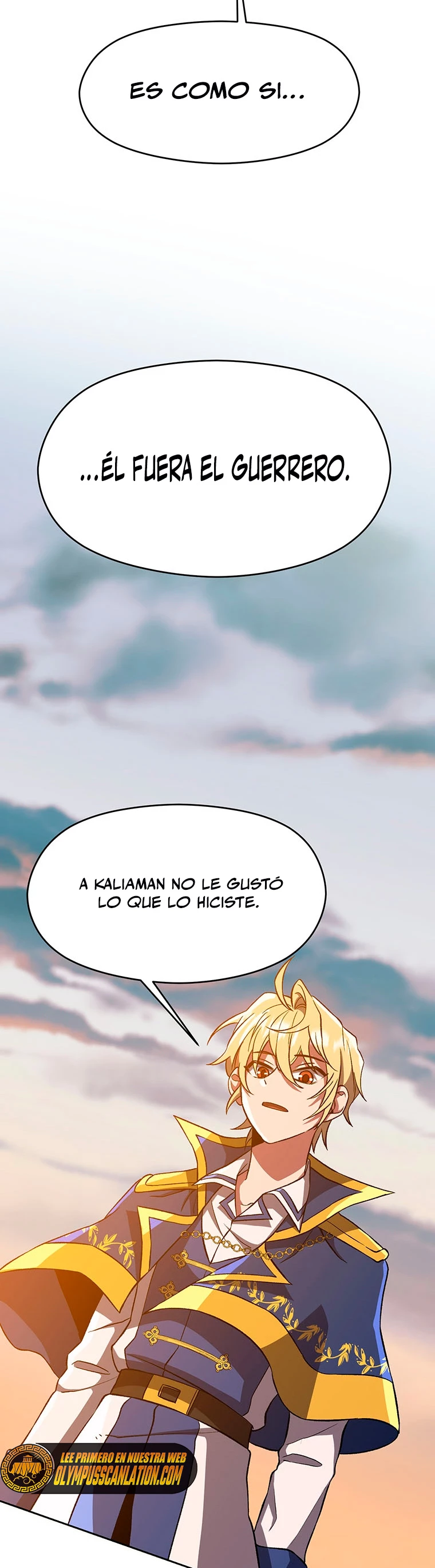 Archimago trascendiendo a través de la regresión Capitulo 34 página 9