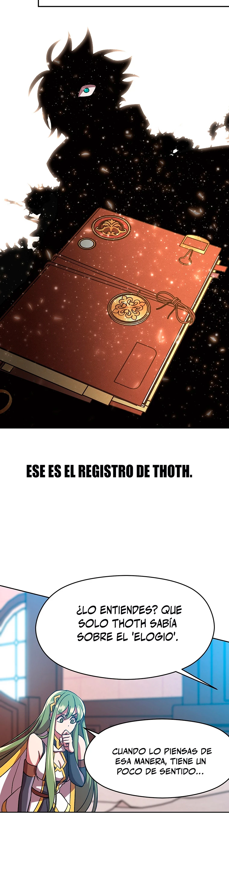 Archimago trascendiendo a través de la regresión Capitulo 35 página 11
