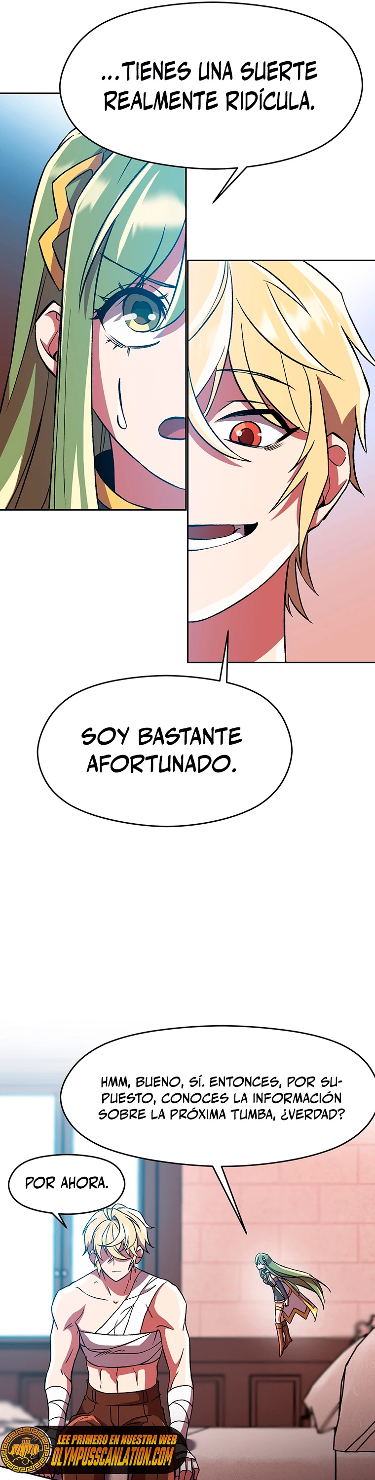 Archimago trascendiendo a través de la regresión Capitulo 35 página 12
