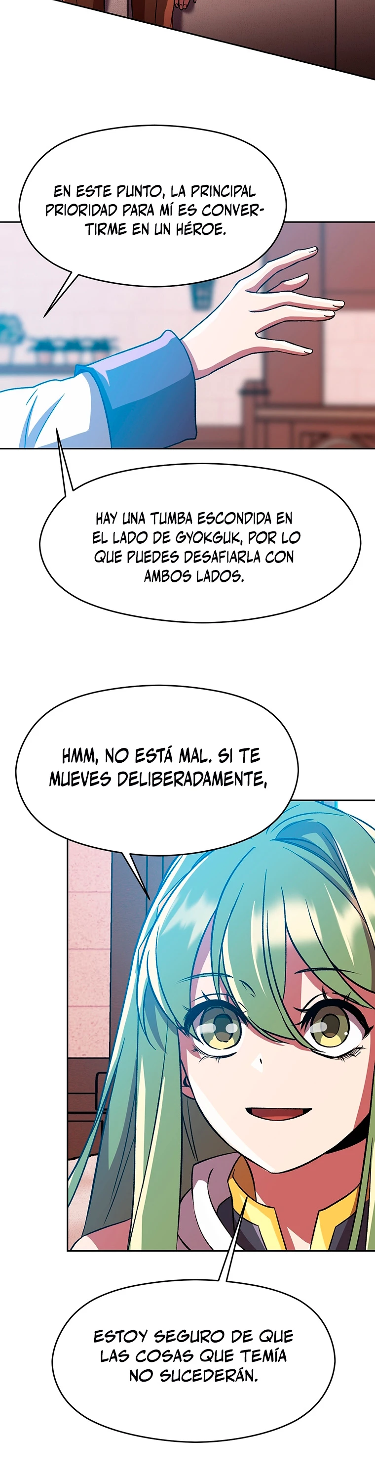 Archimago trascendiendo a través de la regresión Capitulo 35 página 13