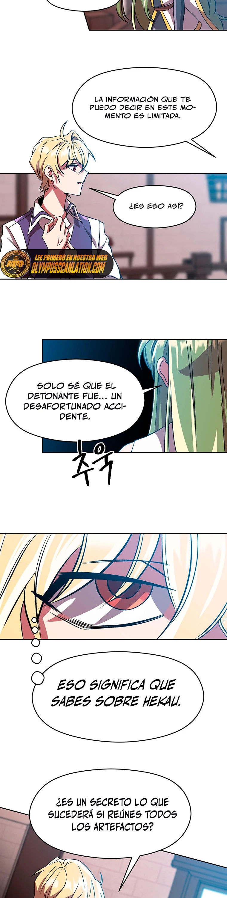 Archimago trascendiendo a través de la regresión Capitulo 35 página 16