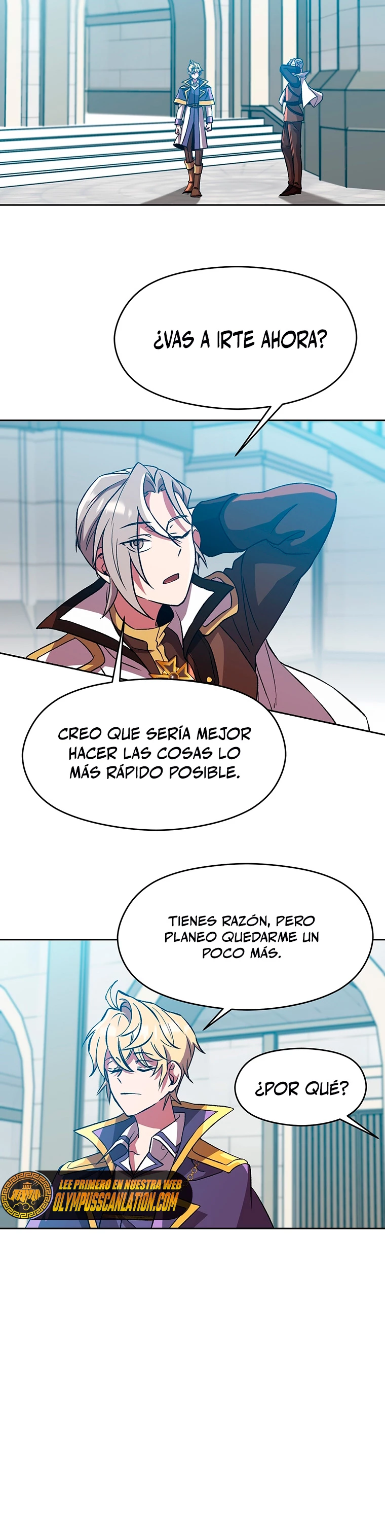 Archimago trascendiendo a través de la regresión Capitulo 35 página 18
