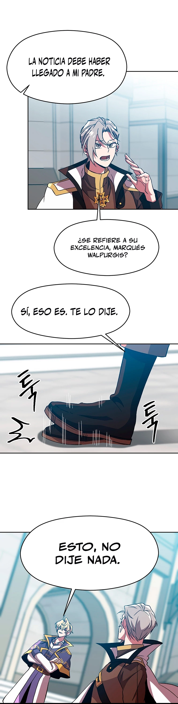 Archimago trascendiendo a través de la regresión Capitulo 35 página 21