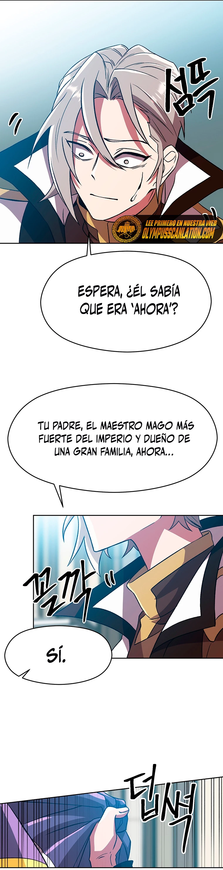 Archimago trascendiendo a través de la regresión Capitulo 35 página 22