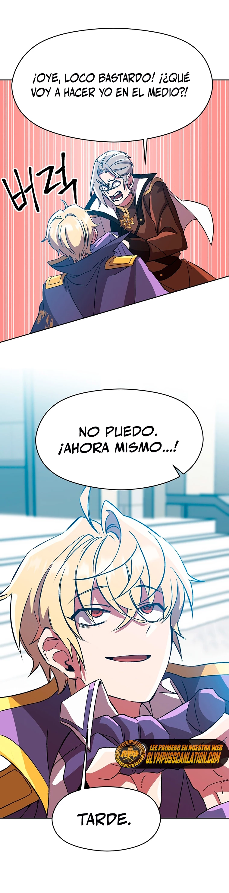 Archimago trascendiendo a través de la regresión Capitulo 35 página 23