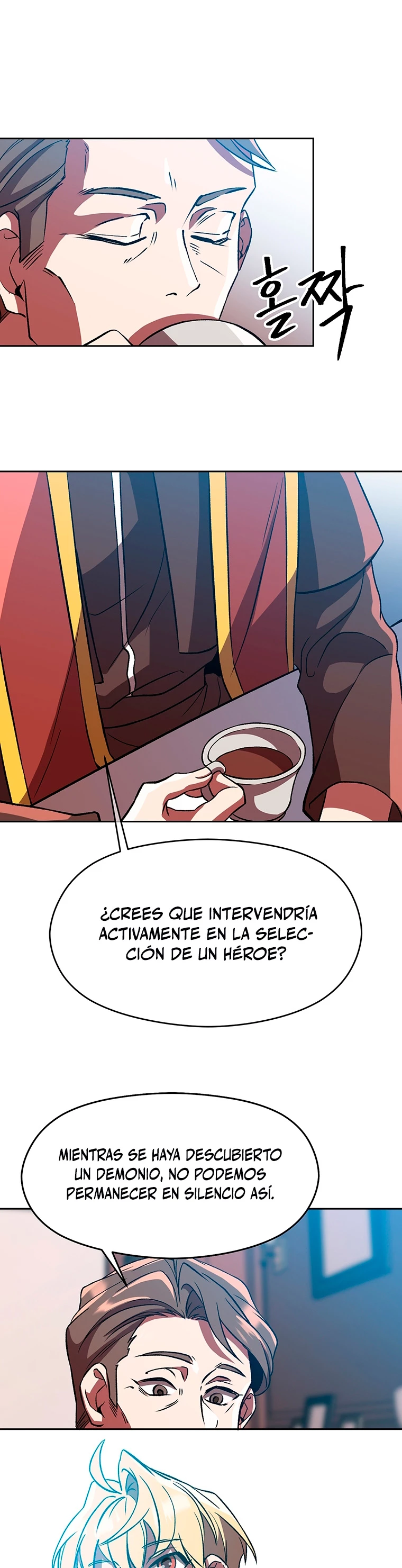 Archimago trascendiendo a través de la regresión Capitulo 35 página 27