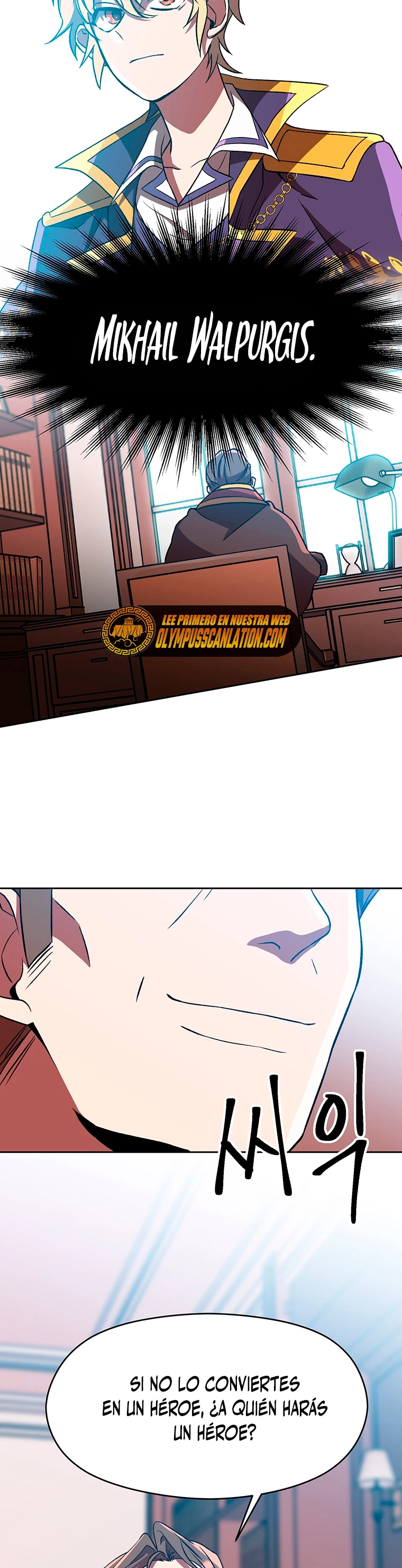 Archimago trascendiendo a través de la regresión Capitulo 35 página 28