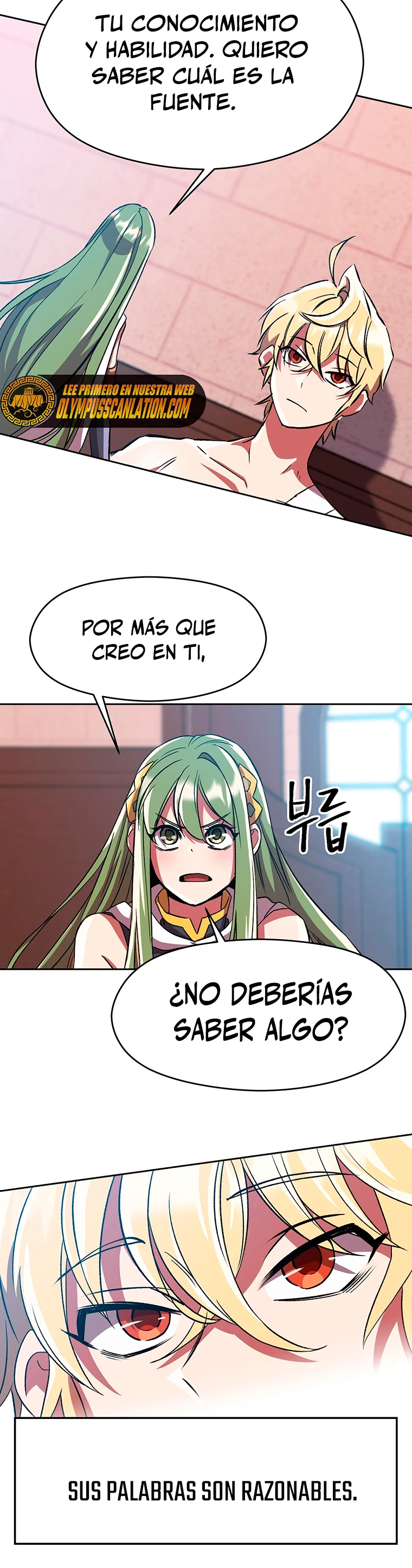 Archimago trascendiendo a través de la regresión Capitulo 35 página 5