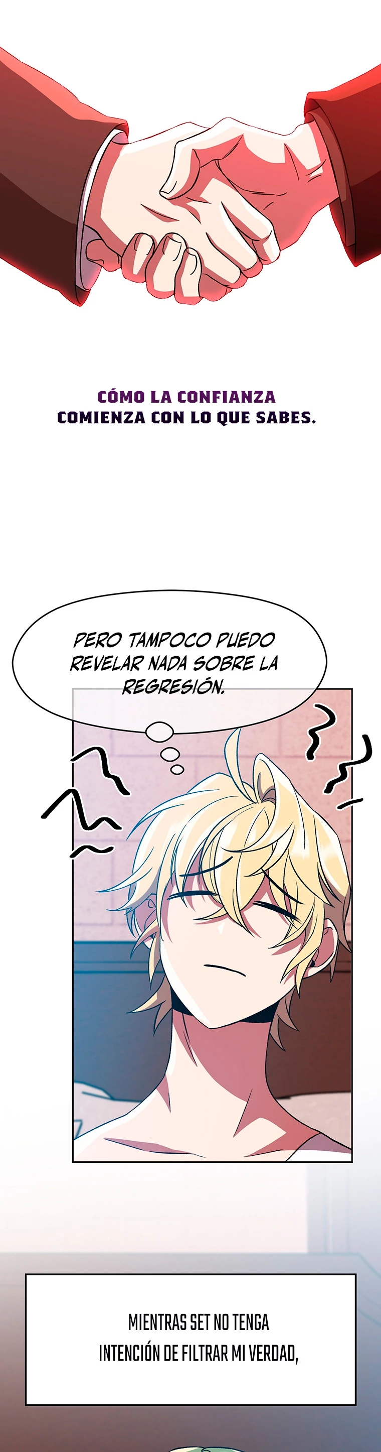 Archimago trascendiendo a través de la regresión Capitulo 35 página 6