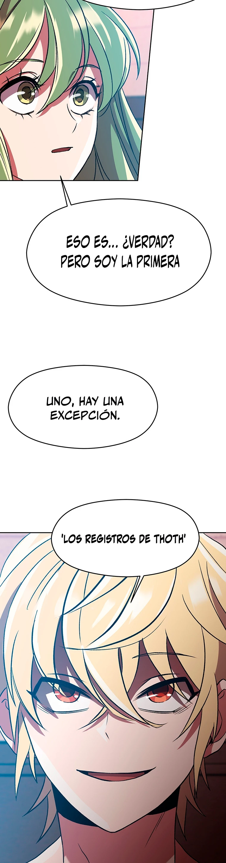 Archimago trascendiendo a través de la regresión Capitulo 35 página 8