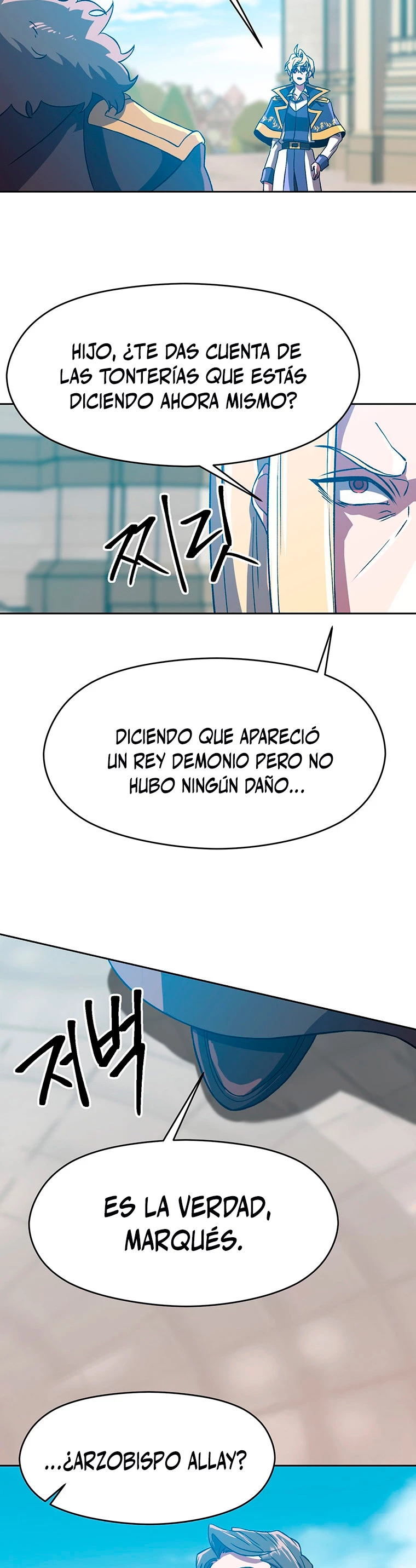 Archimago trascendiendo a través de la regresión Capitulo 36 página 10