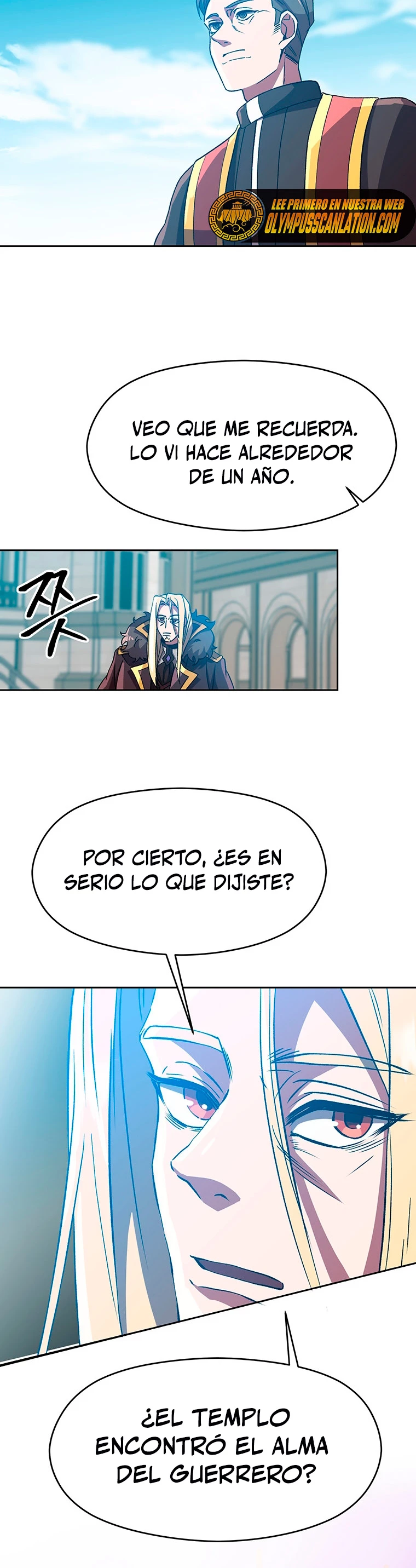 Archimago trascendiendo a través de la regresión Capitulo 36 página 11