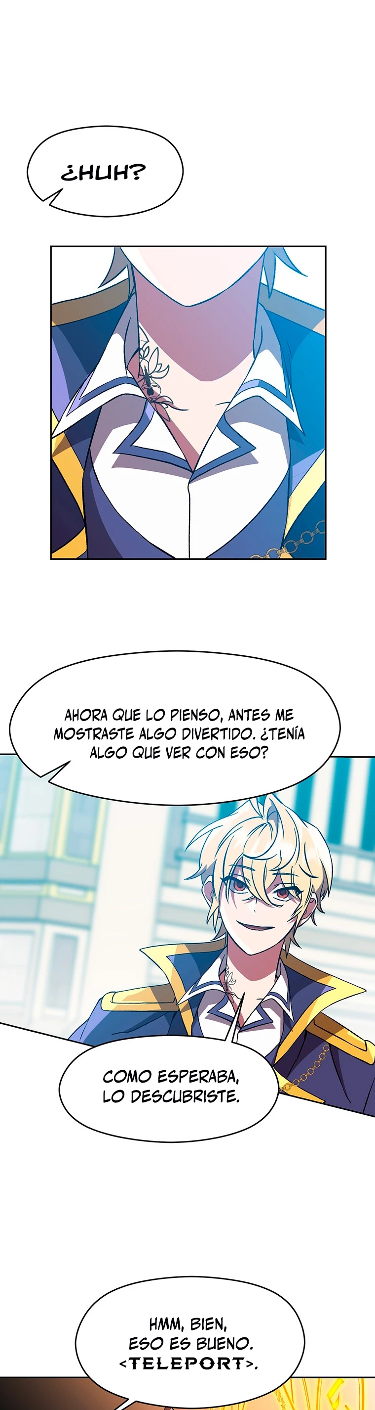 Archimago trascendiendo a través de la regresión Capitulo 36 página 13