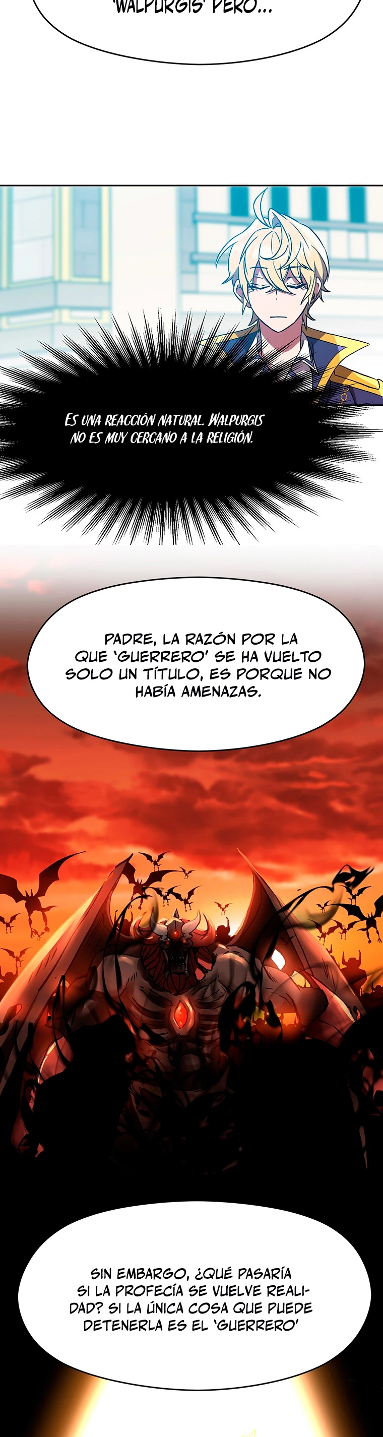 Archimago trascendiendo a través de la regresión Capitulo 36 página 16
