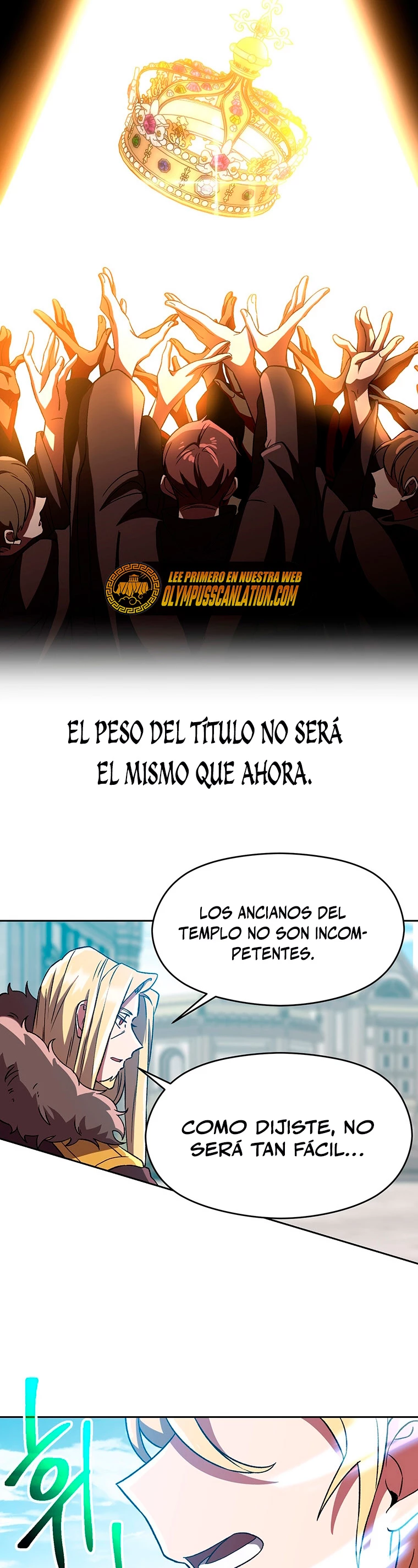 Archimago trascendiendo a través de la regresión Capitulo 36 página 17