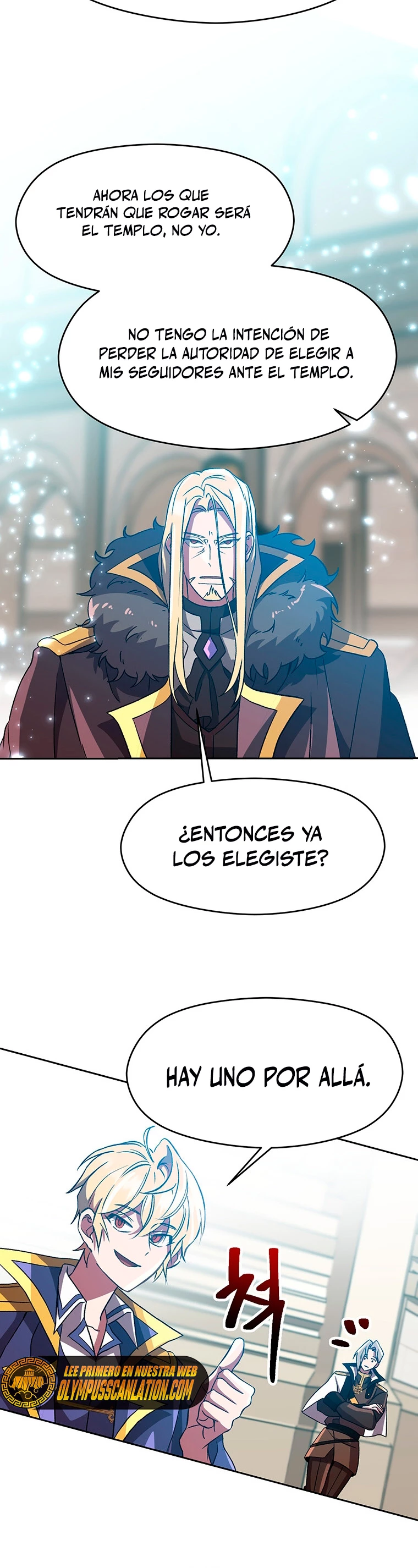 Archimago trascendiendo a través de la regresión Capitulo 36 página 21