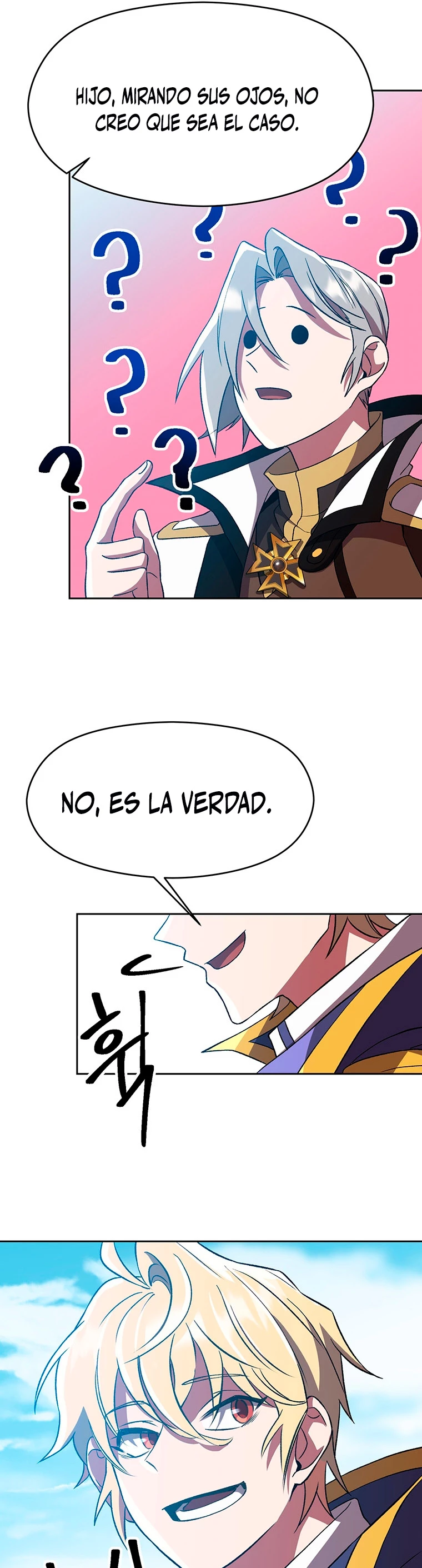 Archimago trascendiendo a través de la regresión Capitulo 36 página 22