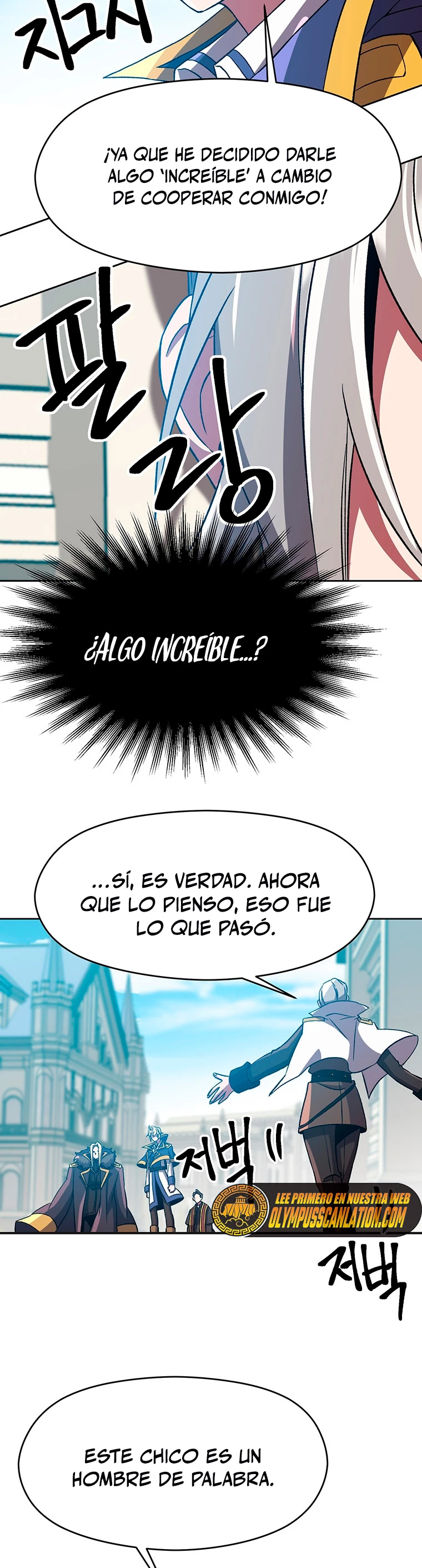 Archimago trascendiendo a través de la regresión Capitulo 36 página 23