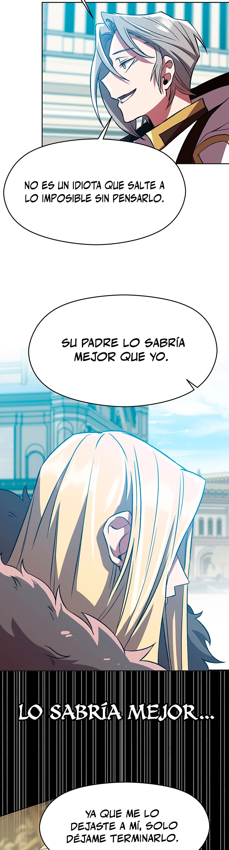 Archimago trascendiendo a través de la regresión Capitulo 36 página 24