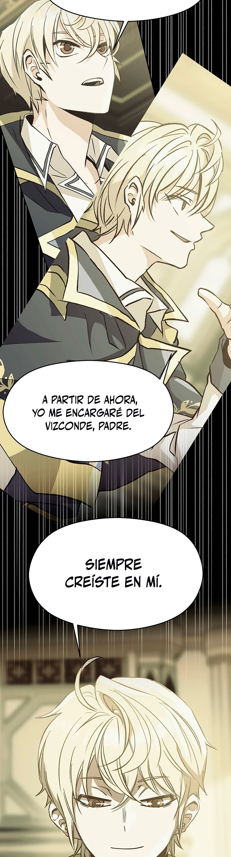 Archimago trascendiendo a través de la regresión Capitulo 36 página 25