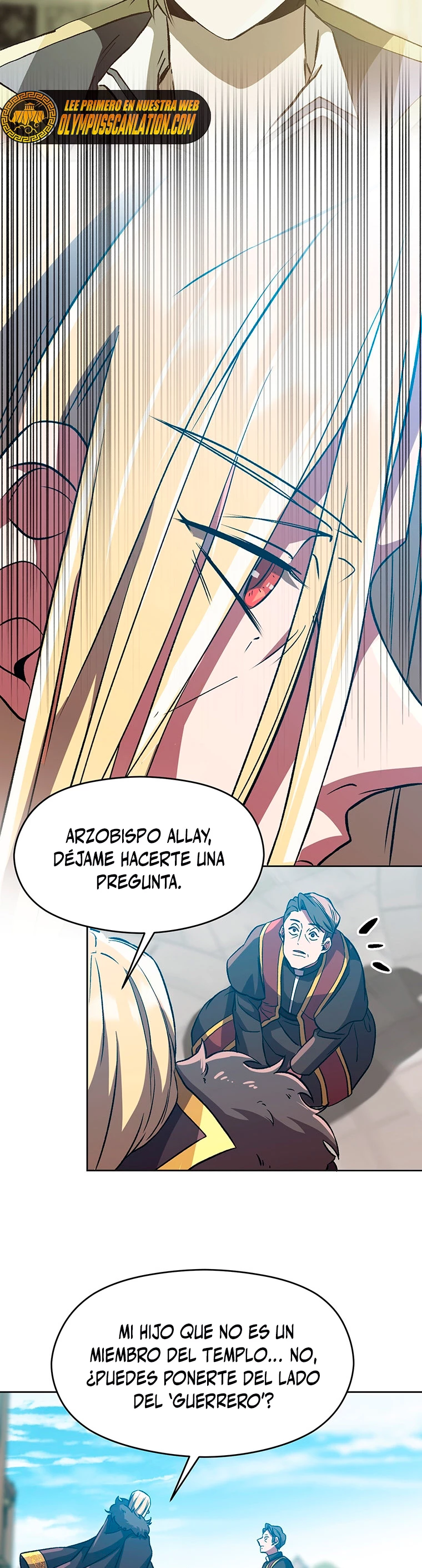 Archimago trascendiendo a través de la regresión Capitulo 36 página 26