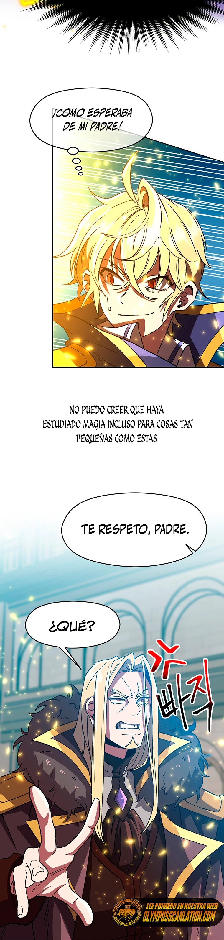 Archimago trascendiendo a través de la regresión Capitulo 36 página 3