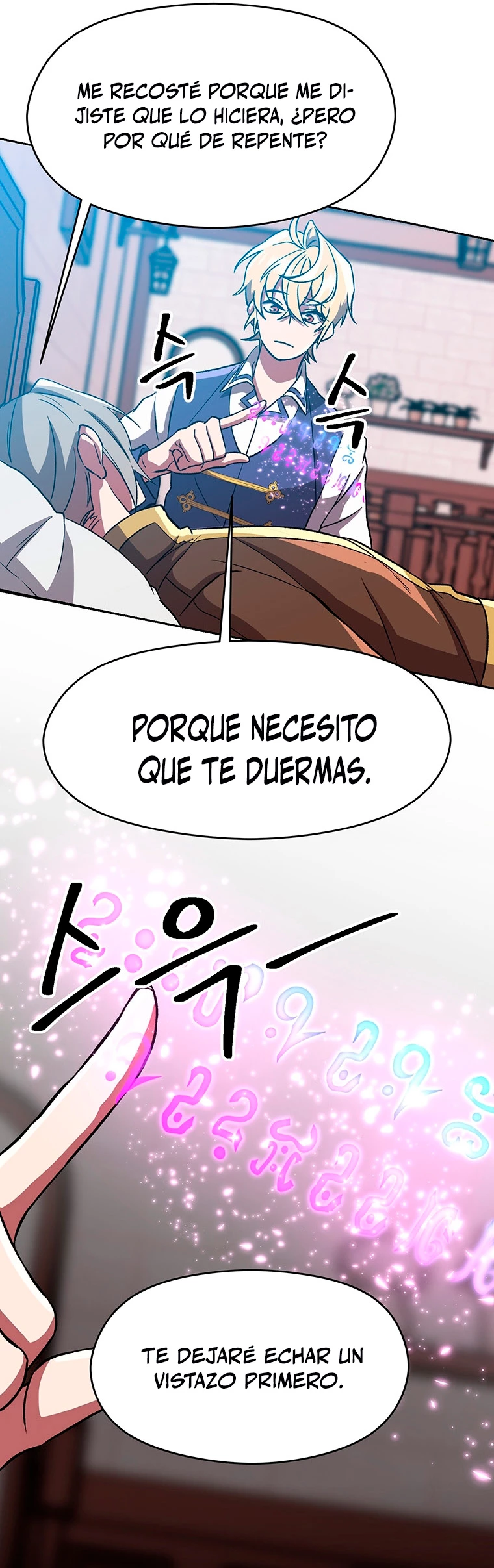 Archimago trascendiendo a través de la regresión Capitulo 36 página 32