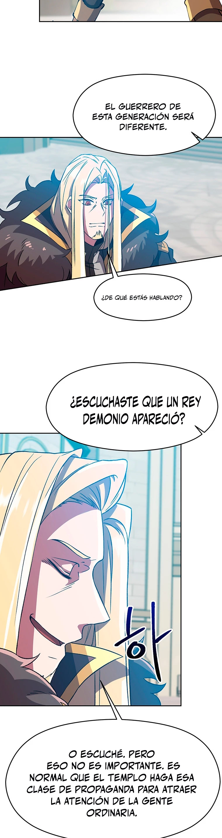 Archimago trascendiendo a través de la regresión Capitulo 36 página 7