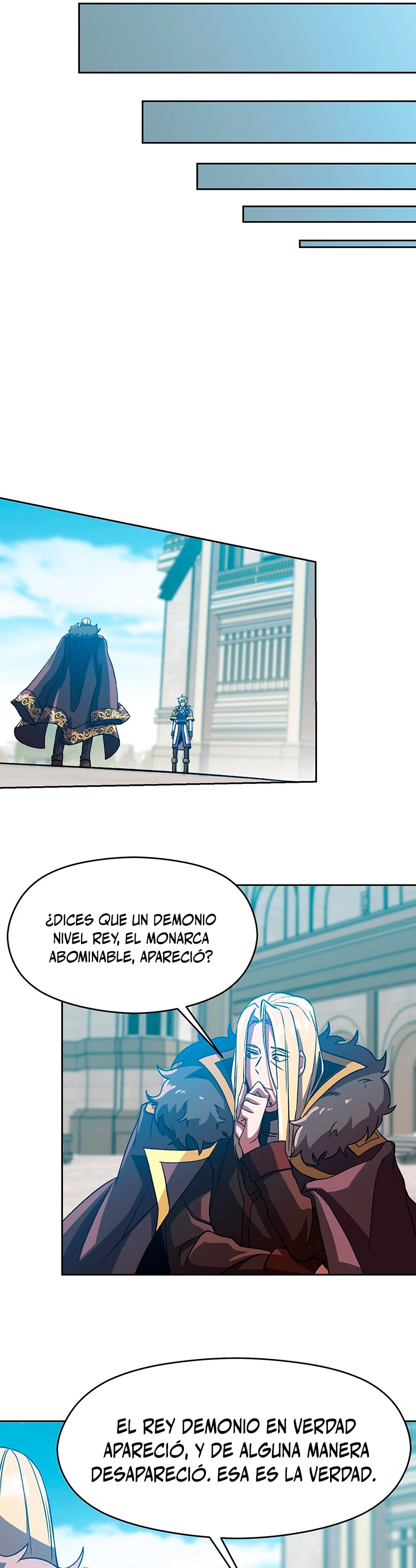 Archimago trascendiendo a través de la regresión Capitulo 36 página 9