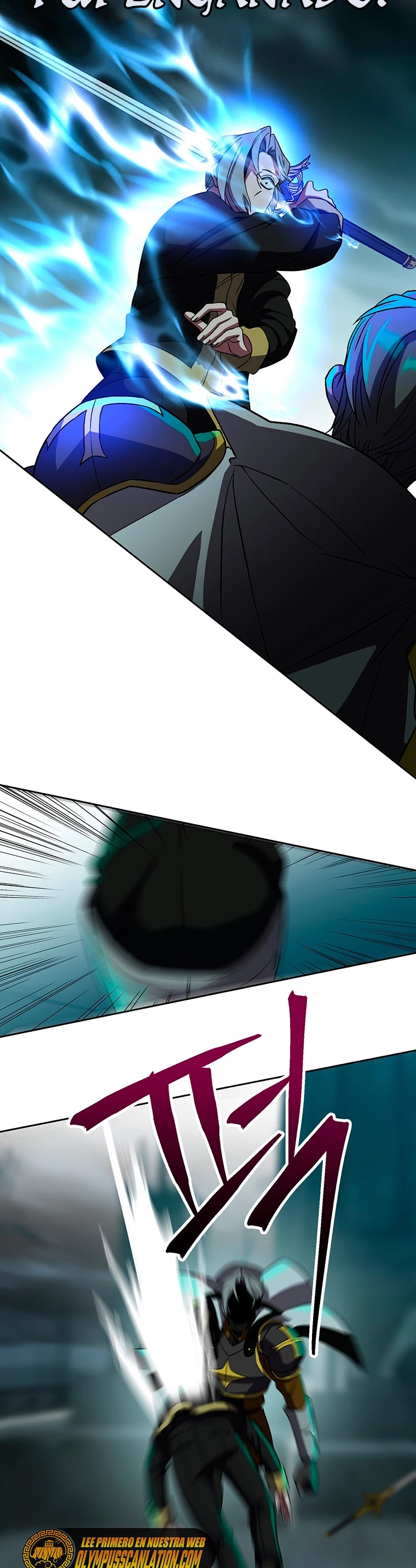 Archimago trascendiendo a través de la regresión Capitulo 37 página 15