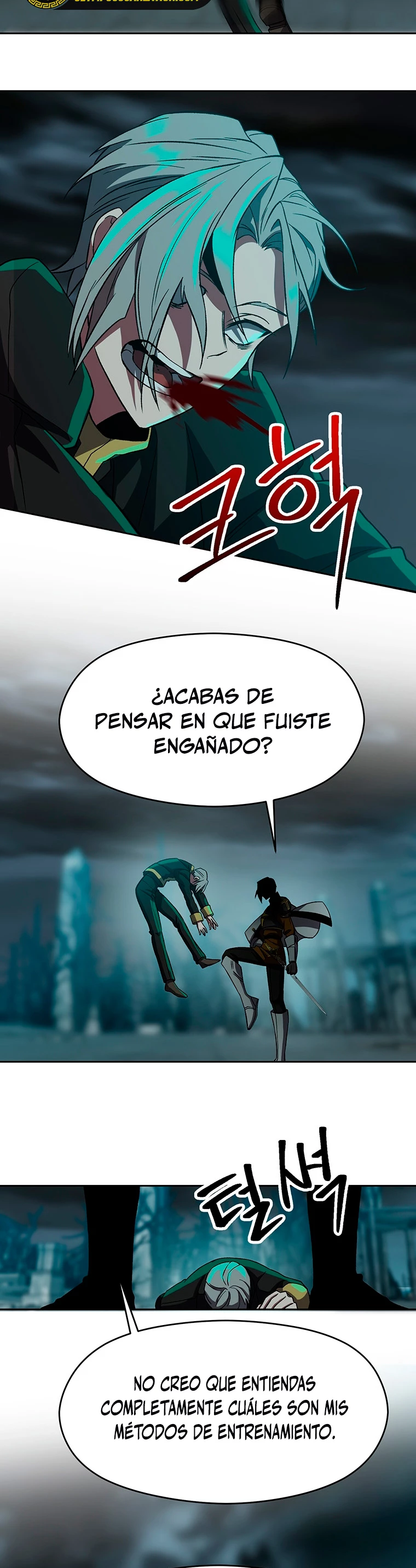 Archimago trascendiendo a través de la regresión Capitulo 37 página 16